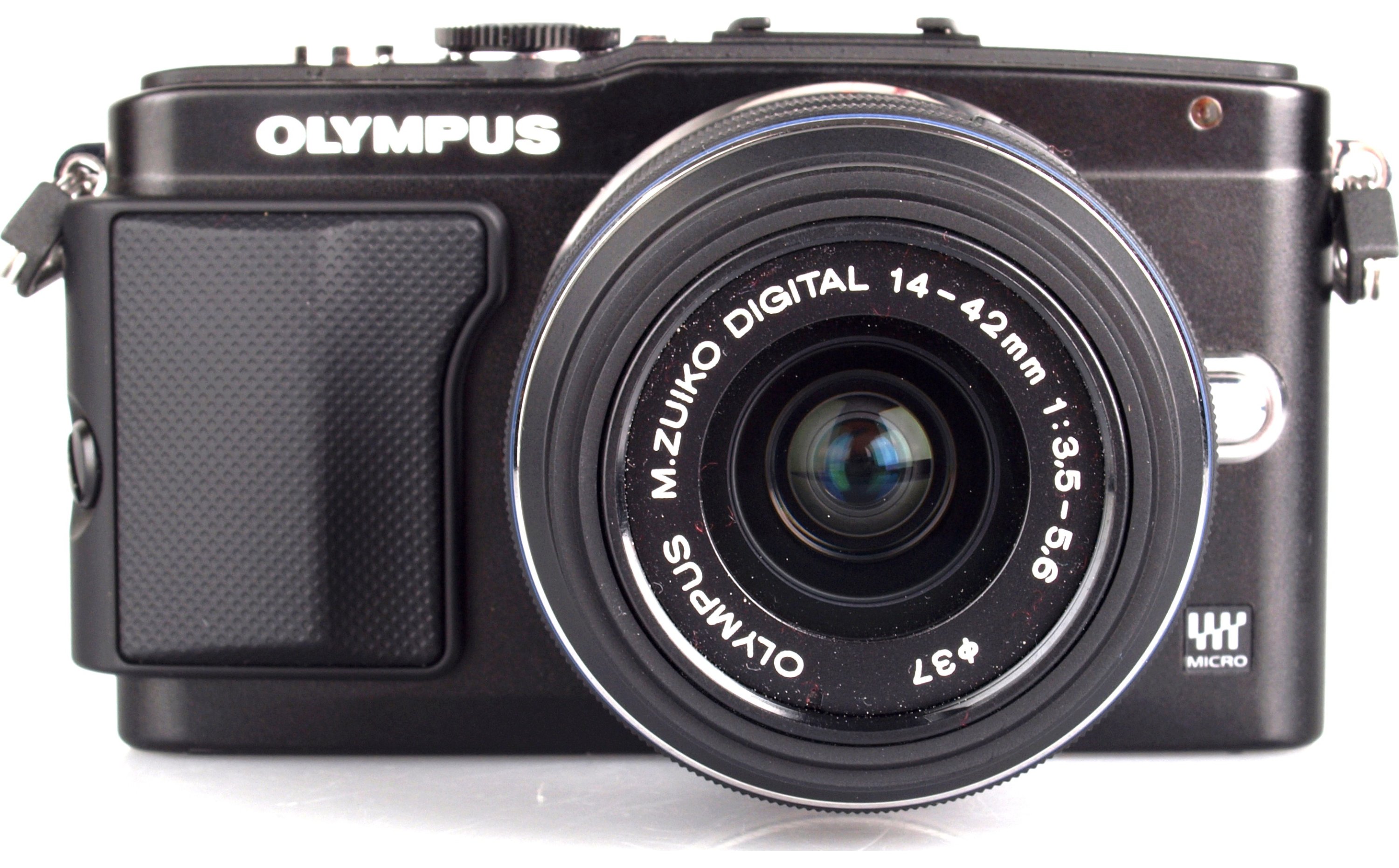 Цифровая фотокамера Olympus PEN E-PL5 Black/Black 14-42 mm + 40